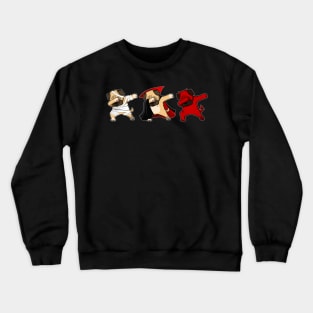 Pug Dabing Horror Halloween T-shirt Crewneck Sweatshirt